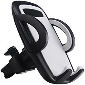 LSXD Air Vent Phone Holder with Quick Release Button Adjustable Direction for iPhone 8/8 Plus/7 Plus/7/6s Plus/6s/SE/5, Samsung Galaxy Note, Nexus and Most 4-6 Inches Smartphones
