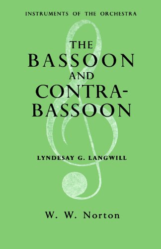 The Bassoon and Contrabassoon