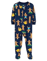 Ropa de dormir de poliéster de 1 pieza para niños pequeños de Carter