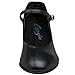 Capezio Women's Jr. Footlight Character Shoe,Black,6 M US
