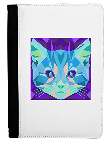 TooLoud Geometric Kitty Inverted Ipad Mini Fold Stand Case - Black