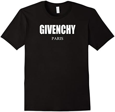 Mens Givenchys Paris T-shirt XL Black