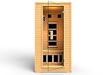 2014 JNH Lifestyles 1-2 Person Far Infrared Sauna 4 Carbon Fiber Heaters
