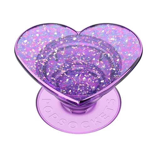 PopSockets Adhesive Phone Grip, Holder- Confetti Heart