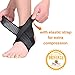 BodyMoves Kid's Ankle brace support PLUS Hot and Cold Ice Pack (Sweet Pink, MED for Big KIds (US 3.5-7))