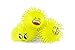 LIGHT UP Emoji Face Puffer Squeeze Balls - 5