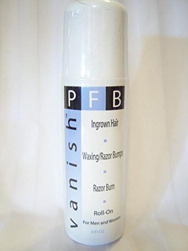 PFB Vanish Roll on Ingrown Hair Waxing Razor Bumps Burn