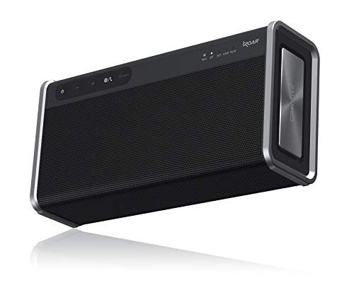 creative iroar go altavoz bluetooth portátil inteligente a prueba de salpicaduras de 5 controladores con tecnología superwide