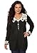Roamans Women's Plus Size Jacquard Fondue Sweater