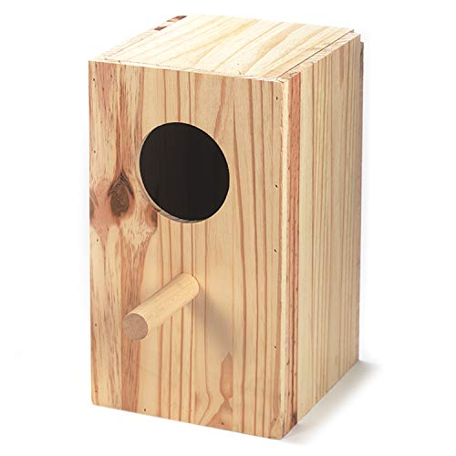 Arquivet Nest Wooden Parrots