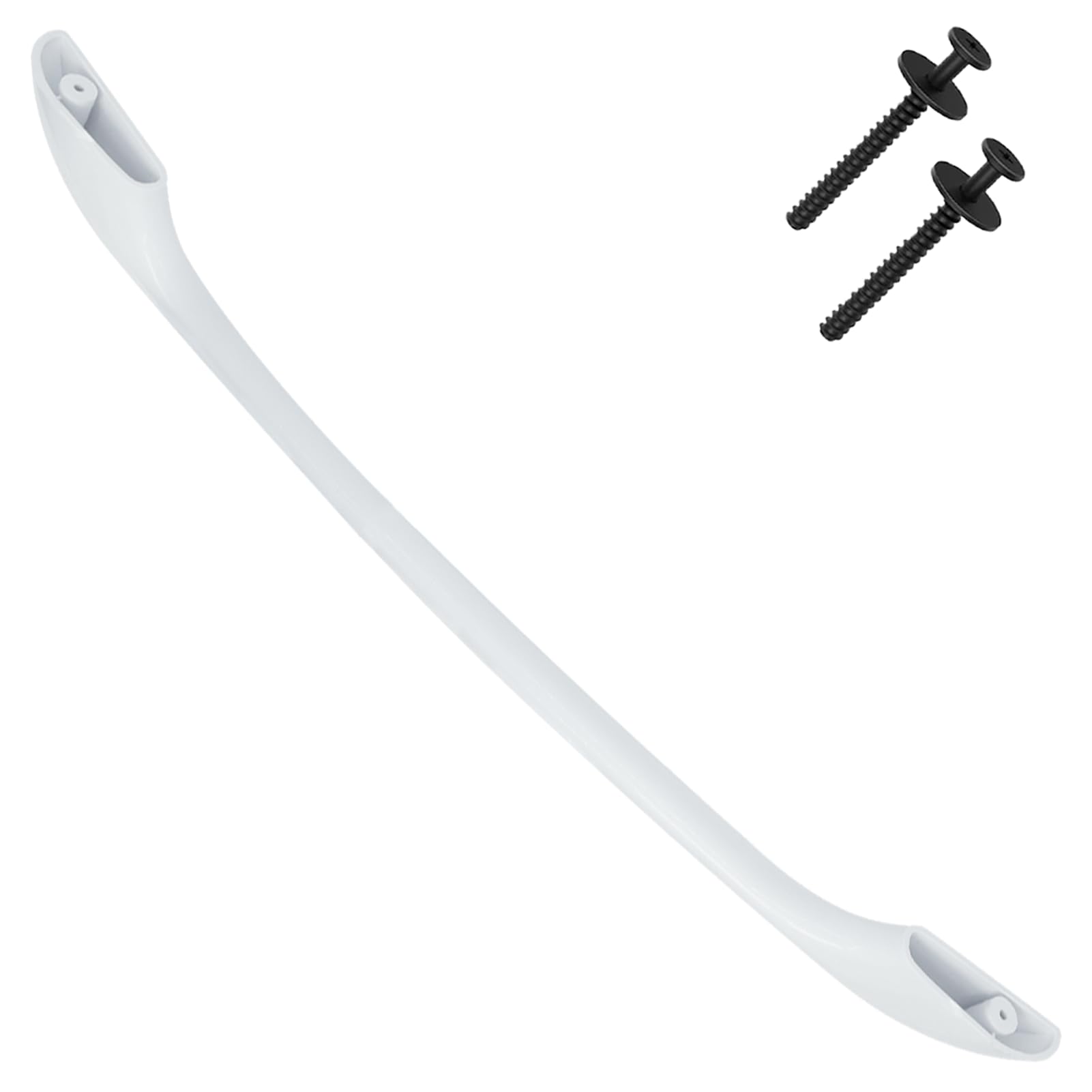 Photo 1 of 2026 Upgraded 316443601 Oven Door Handle Compatible Frigidaire Kenmore Electrolux Range Oven Stove Handle Replaces AP3906094 PS1147400(Include 2 PC Handle Screws) 2-Year Warranty