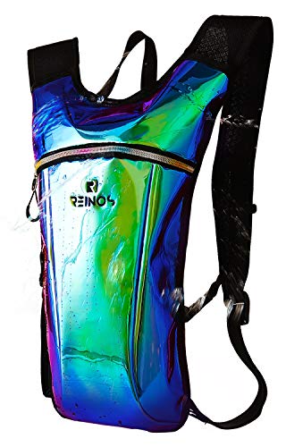 Hydration Backpack - Light Water Pack - 2L Water Bladder Included for Running, Hiking, Biking, Festivals, Raves - Thumbnail 5