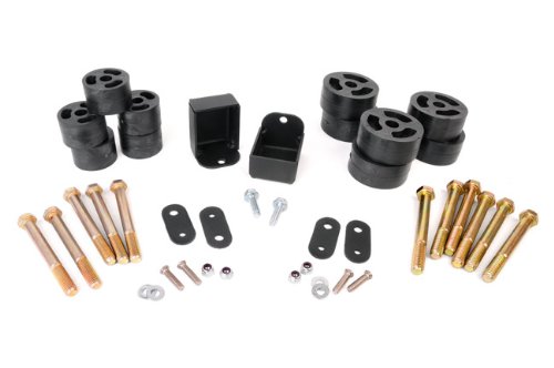 Rough Country - RC608 - 1.25-inch Body Lift Kit for Jeep: 87-95 Wrangler YJ 4WD