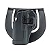 BLACKHAWK Serpa CQC Gun Metal Grey Sportster Holster, Size 25, Left Hand, (Smith & Wesson M&P 9/40 & Sigma)