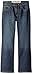 Gymboree Boys' Bootcut Dark Wash Jeans