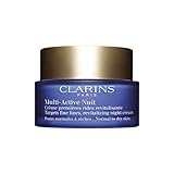 Clarins Multi-Active Normal To Dry Skin Night Cream, 1.7 Ounce
