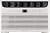 Frigidaire Energy Star 8,000 BTU 115V Window-Mounted Mini-Compact Air Conditioner with Full-Function Remote Control, White