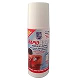 Rapid Alivio Roll On Pain Relieving 3 Oz - Rapid Relief - With Menthol & Capsaicin Hot Pepper Extract for Muscle, Joints, Arthritis Pain Reliever