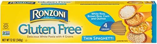 Ronzoni Gluten Free Thin Spaghetti, 12-Ounce | Pricepulse