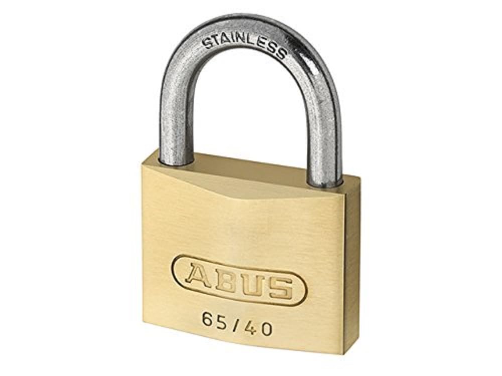 ABUS 65IB50C Open Shackle Padlock