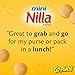 Nilla Wafers Mini Vanilla Wafer Cookies,2.25 oz Go-Paks (Pack of 12)