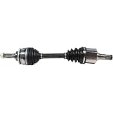 GSP NCV47091 CV Axle Shaft Assembly - Left Front (Driver Side)