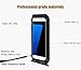 Galaxy S7 Edge Case,Tomplus Armor Tank Aluminum Metal Shockproof Military Heavy Duty Protector Cover Hard Case for Samsung Galaxy S7 Edge (Red)