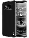 Galaxy S8 Case, Tauri [Scratch Resistant] Slim Thin Clear Flexible [Soft TPU] Protective Case Cover For Samsung Galaxy S8 - Clear