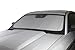 Covercraft UVS100 Custom Sunscreen | UV11066SV | Compatible with Select BMW 1 Series Models, Silver
