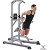 MAXSTRENGTH Max Kracht Power Tower Pull Up Bar Dip Station Chin Up voor Thuis Multi Gym Krachttraining Fitnessapparatuur…