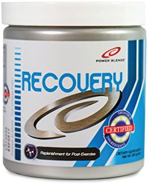 Quick Recovery Smoothie Powder, Recovery by Power Blendz, Includes L-Glutamine, L-Leucine, Glucosamine Sulfate Potassium, and More! Non-GMO, 40 Servings