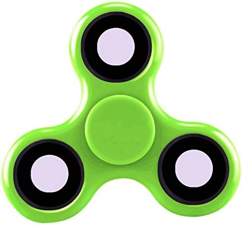 IBANSE Anti-Anxiety 360 Spinner Helps Focusing Fidget Toys [3D Figit] Premium Quality EDC Focus Toy for Kids &amp; Adults-Best Stress Reducer Relieves ADHD Anxiety and Boredom (green)