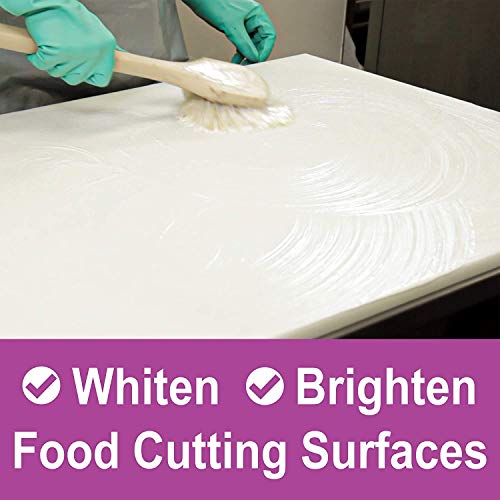 Diversey Suma Block Whitener for Commercial White Cutting Boards, Ready-to-Use, 1-Gallon