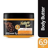 Nature Box Body Butter - for Glowing Skin, with 100% Cold Pressed Apricot Oil, 6.9 ounce