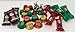 Bulk Christmas Candy Chocolate Variety Pack - 5 Pound Approx. 250 Pieces Milk Chocolate Holiday Mix For Parties, Stocking Stuffers, Snacks & Treats Special Holiday Themed Candy