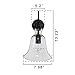 CLAXY® Ecopower Vintage Wall Mount Lighting 1 Light Glass Bell Shade Wall Sconce