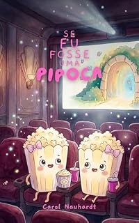 Livro Se eu fosse uma pipoca