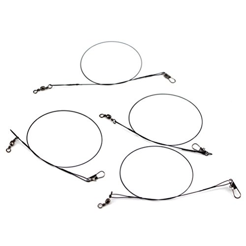 image for LIOOBO 20pcs Fishing Leader Stainless Steel high Strength Fishing line