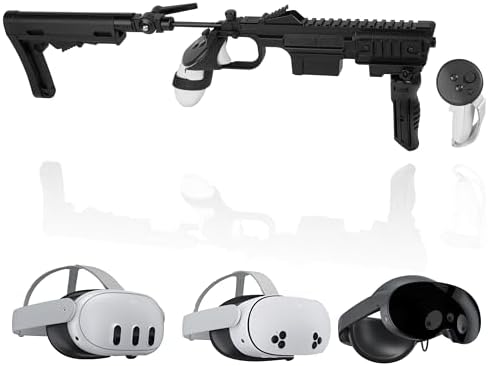 Amazon.com: Adjustable Gun Stock for Meta Quest 3, Compatible with