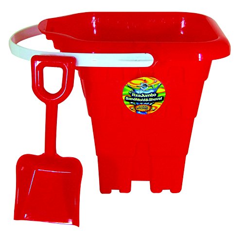 Water Sports 81057-1 Itza Jumbo Sand Mold and Shovel (Colors may vary)