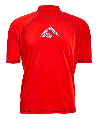 Kanu Surf Men's Mercury Rashguard for Men UPF 50+ Sun Protection Swim Shirts Ra…