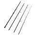 Fiblink Surf Spinning Fishing Rod 4-Piece Graphite Travel Fishing Rod(11-Feet & 13-Feet & 15-Feet) (Length: 15')