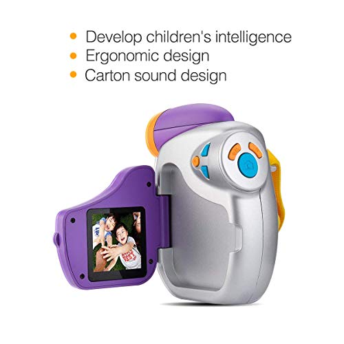 CamKing Video Camera Camcorder for Kids Kids Digital Camera, 1080P Full HD Digital Video Camcorder Gift for Boys and Girls 5MP with Battery