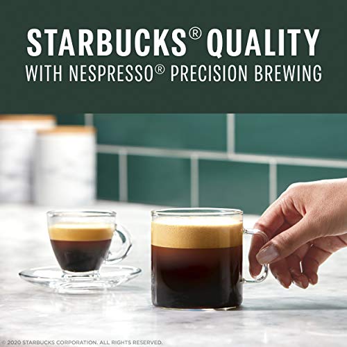 Starbucks Capsules for Nespresso Vertuo Machines — Dark Roast Caffè