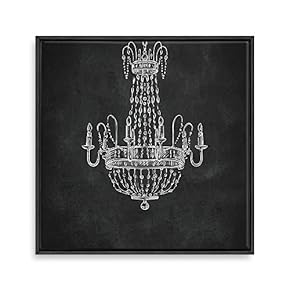 Framed Canvas Wall Art for Living Room, Bedroom Droplight Theme Canvas Prints for Home Decoration Ready to Hang - 16x16 inches