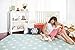 Baby Care Play Mat Foam Floor Rug - CountryTown (Medium, Blue)