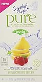 CRYSTAL LIGHT RASPBERRY LEMONADE--BOX OF 7 PACKETS (0.29 OZ EACH)