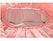 Kids Girls Princess Rose Garden Flower Petal Lace Ruffled Tulle Skirts Dresses (#6(Advice6-12Months), pink.)