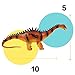 Boley Classic Dinosaur Toy Set with Dino Guide Tags - 5 Pc Large Plastic Realistic Educational Dinosaur Toys for Kids Age 3+