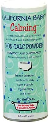 california baby powder